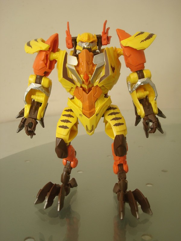 Out Of Package Images Of Transformers Beast Hunters Wave 4 Vertebreak Image  (1 of 13)